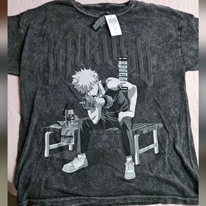 Anime My Hero Academia Bakugo Tee NWT HOT TOPIC